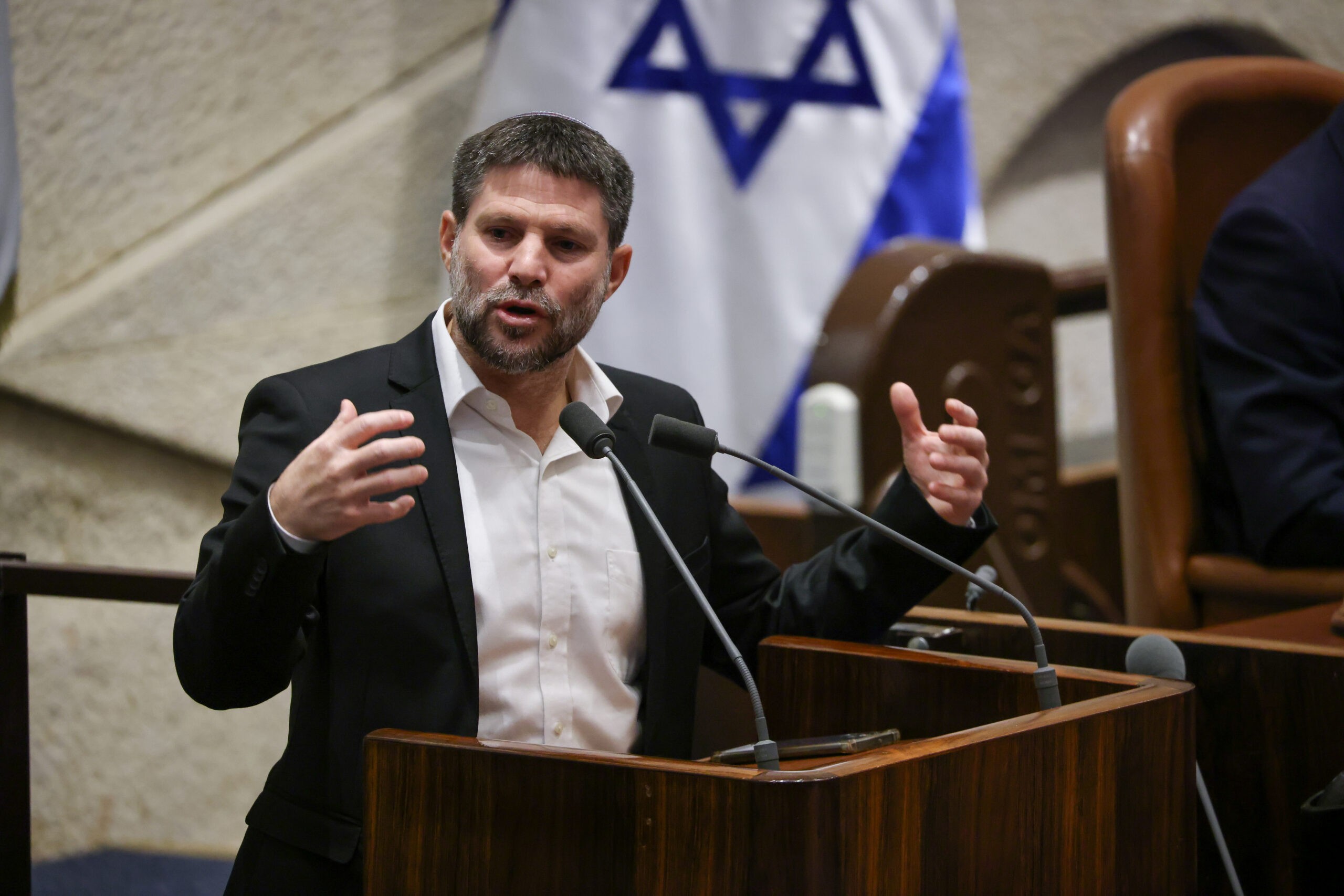 סמוטריץ' נגד תכנית גלנט: "חוזר ליום שלפני ה-7 באוקטובר"