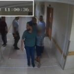 תיעוד מה-7 באוקטובר: חטופים מובלים לבית החולים שיפא ברצועה