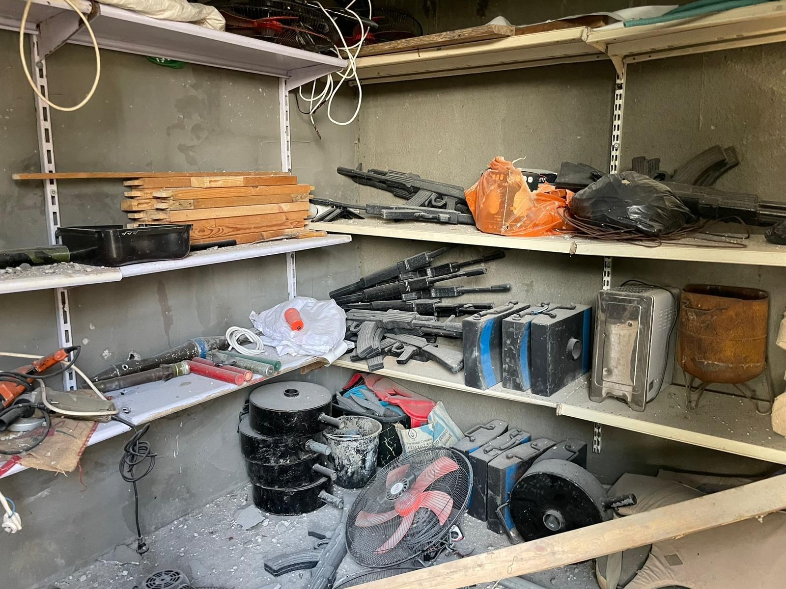 הפעילות הקרקעית ברצועת עזה | צילום: דובר צה"ל