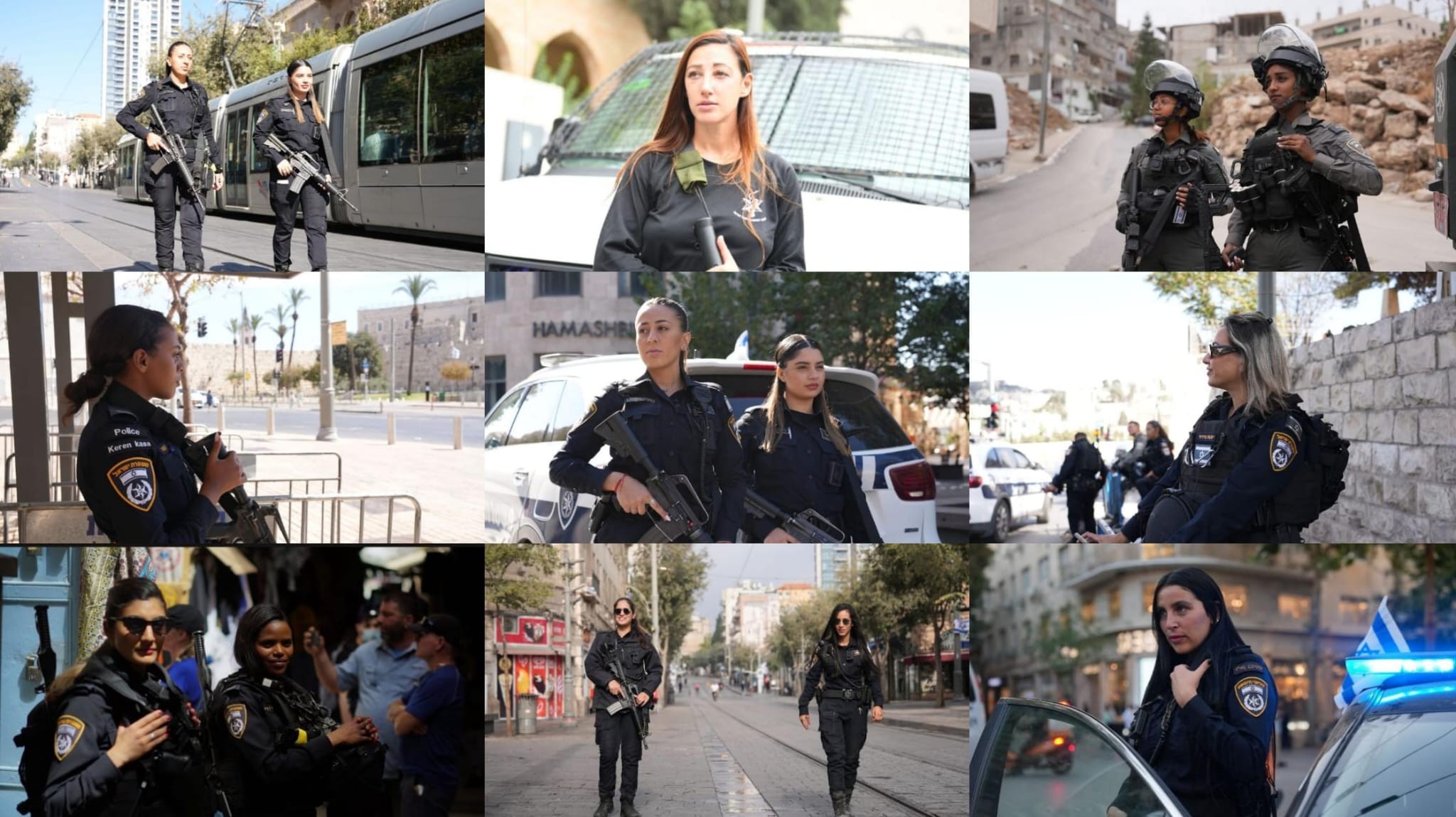 שומרות ירושלים: הכירו את השוטרות הפועלות מסביב לשעון בבירה