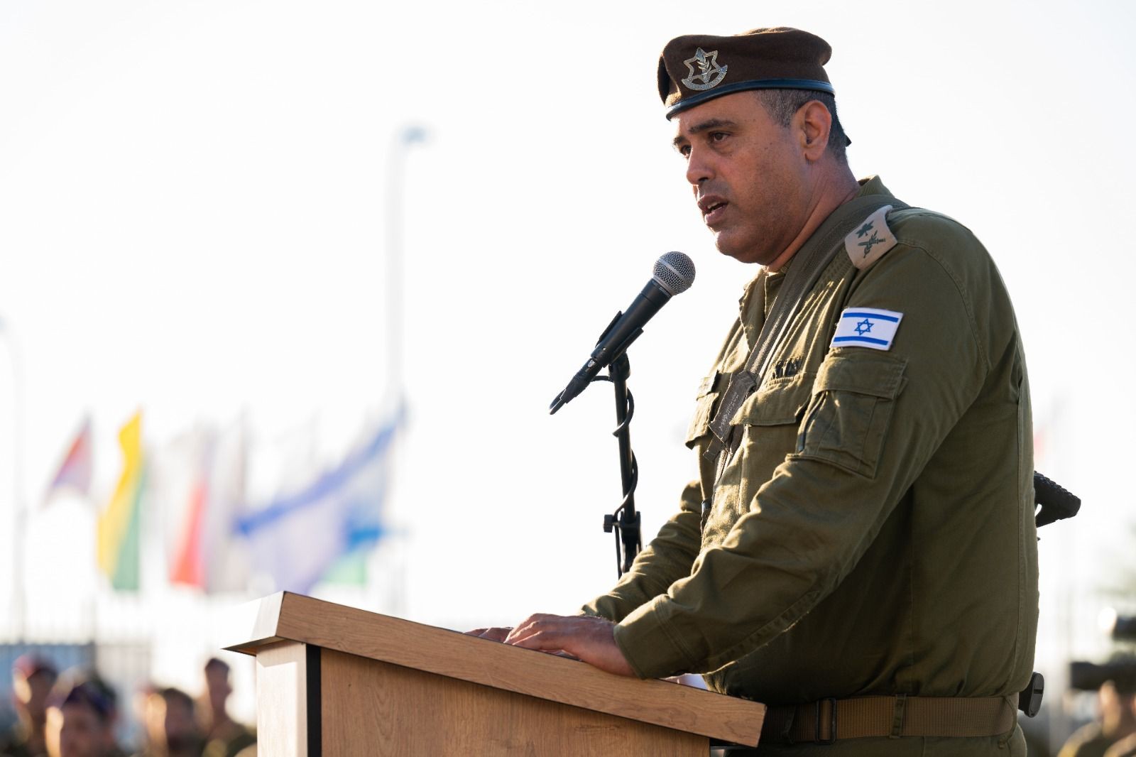 האלוף תמיר ידעי | צילום: דובר צה"ל