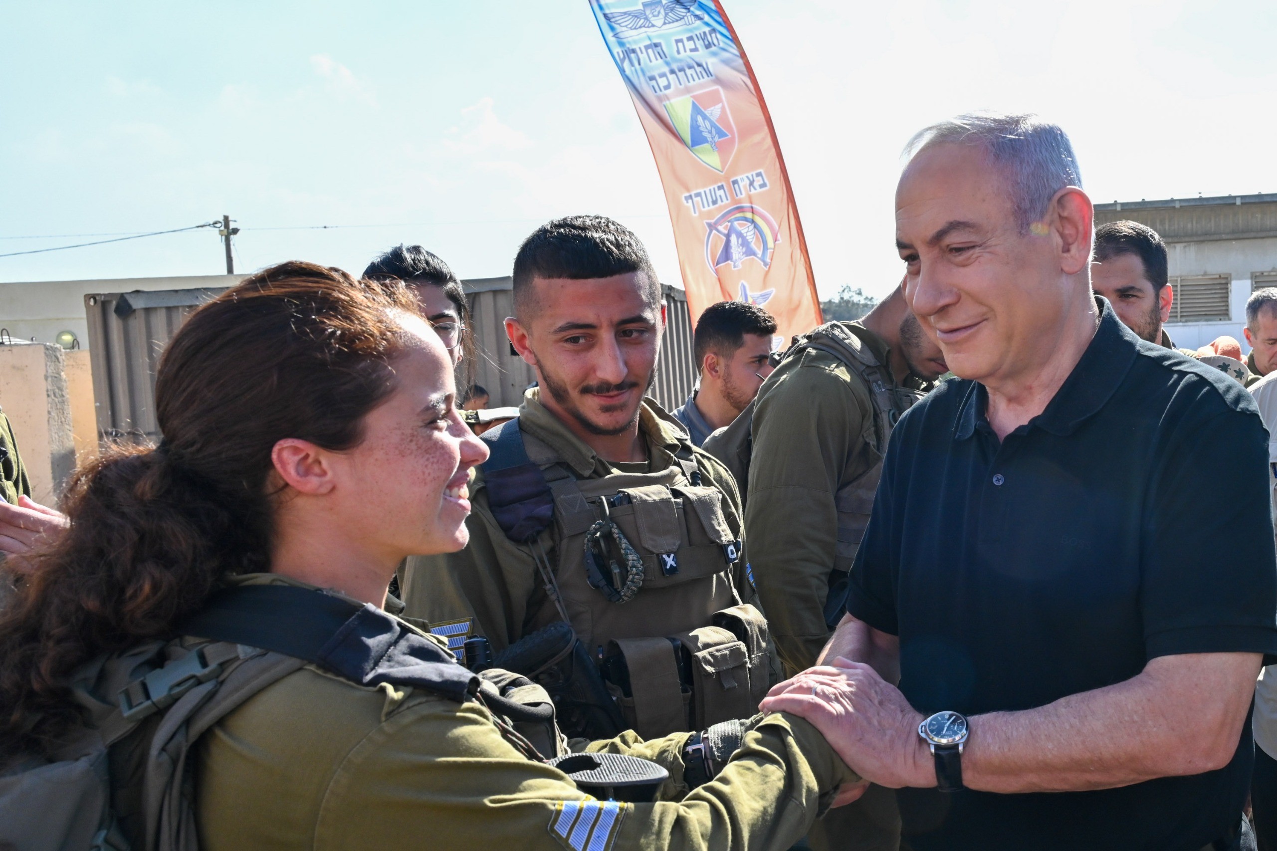 נתניהו על הפשיטה בשיפא: "אין מקום בעזה שלא נגיע אליו"