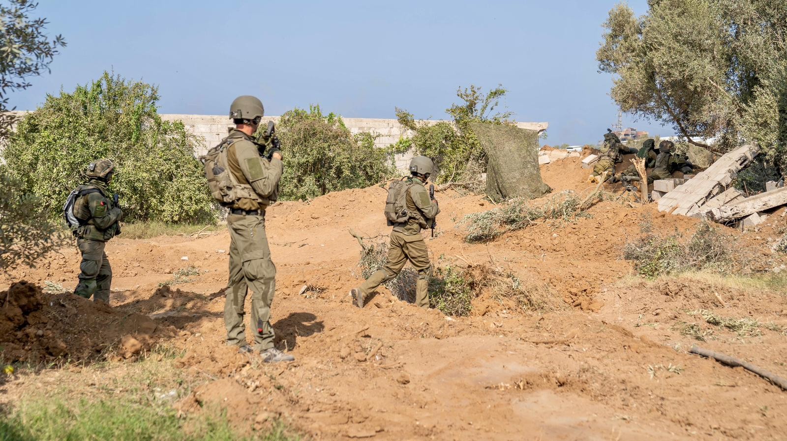 "נקמה זה ערך חשוב": כתבנו הצטרף לפעילות כוחותינו בלב עזה