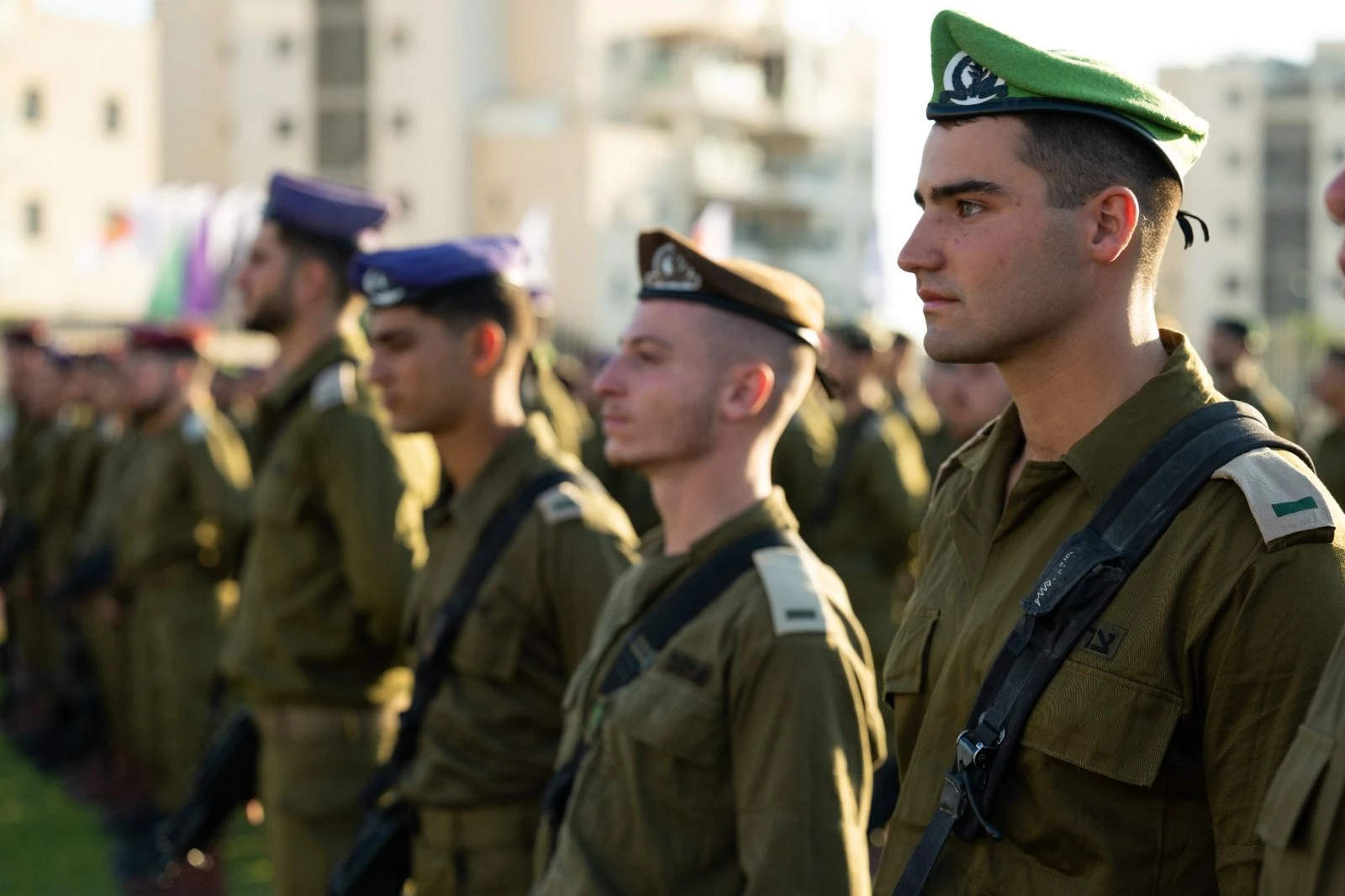 טקס סיום קורס הקצינים | צילום דובר צה"ל