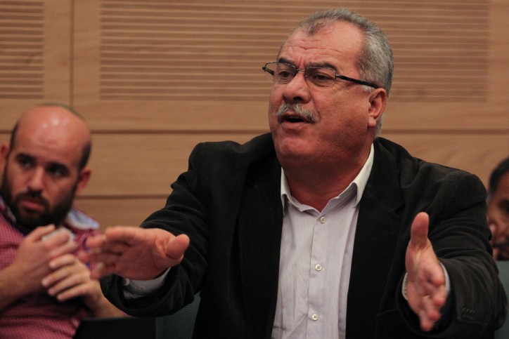 ח"כ לשעבר מוחמד ברכה נעצר בעקבות כוונתו לארגן הפגנה מסיתה