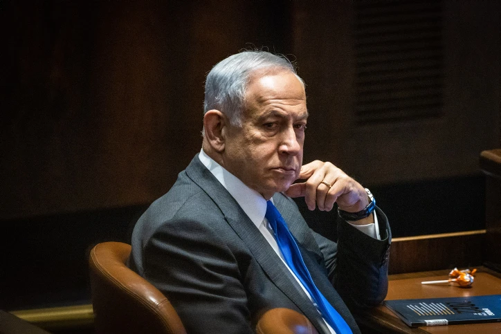 נתניהו בישיבת הממשלה: "היעד המרכזי - השלמת חיסול החמאס"