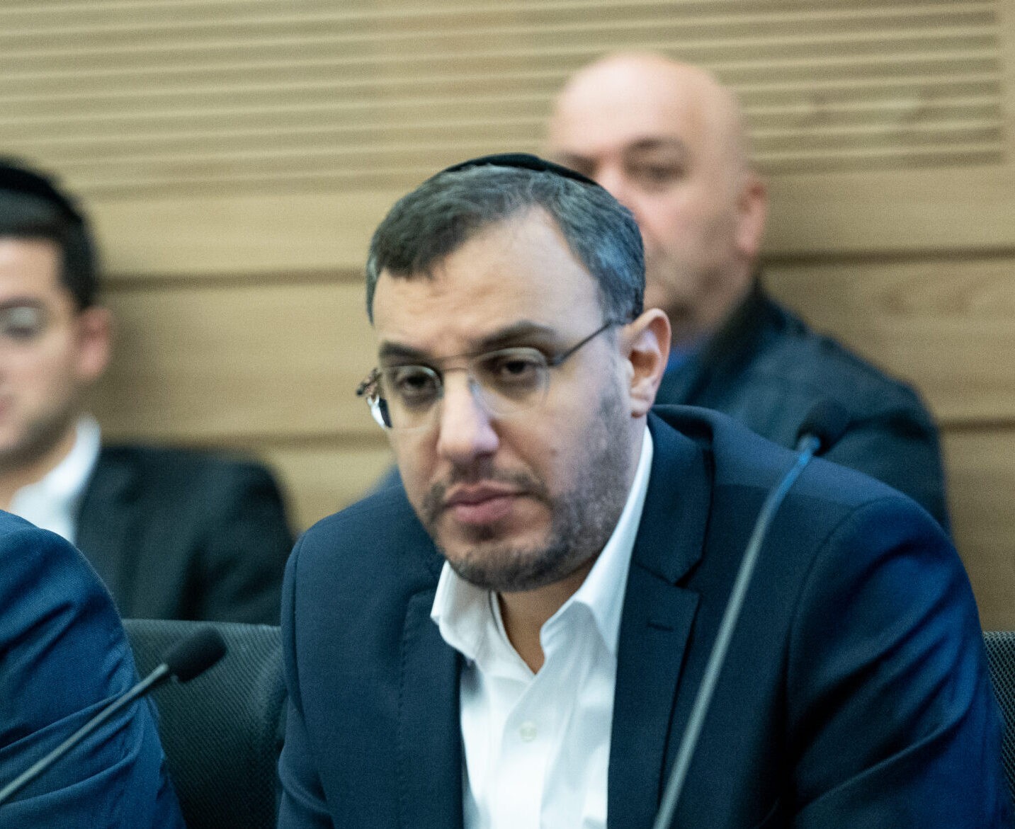 יו"ר ועדת הבריאות ינון משריקי | צילום: ונתן סינדל, פלאש 90