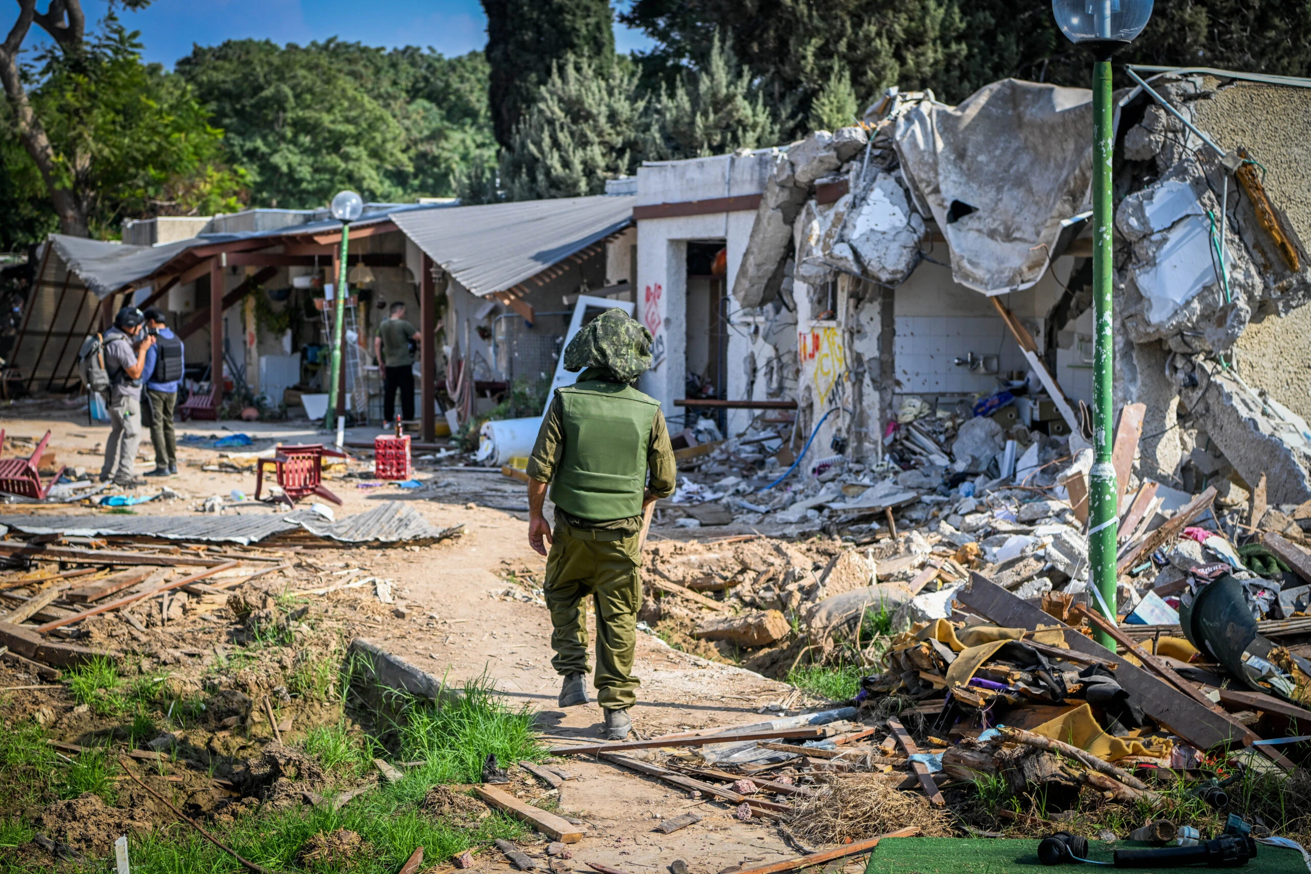 שנתיים וחצי לאחר הטבח: הגילוי המצמרר בכפר עזה