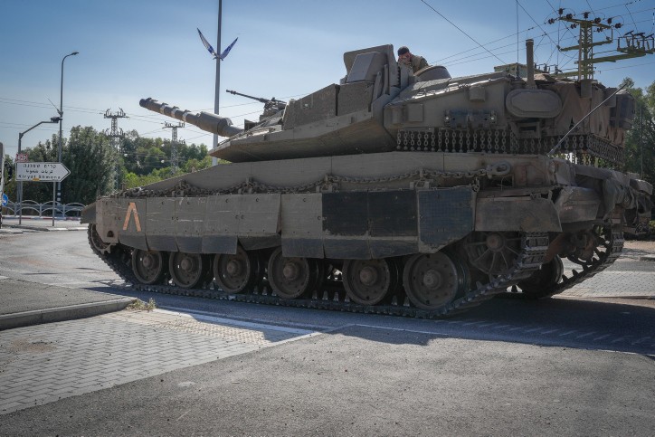 כוחותינו תקפו חוליית מחבלים חמושה בלבנון