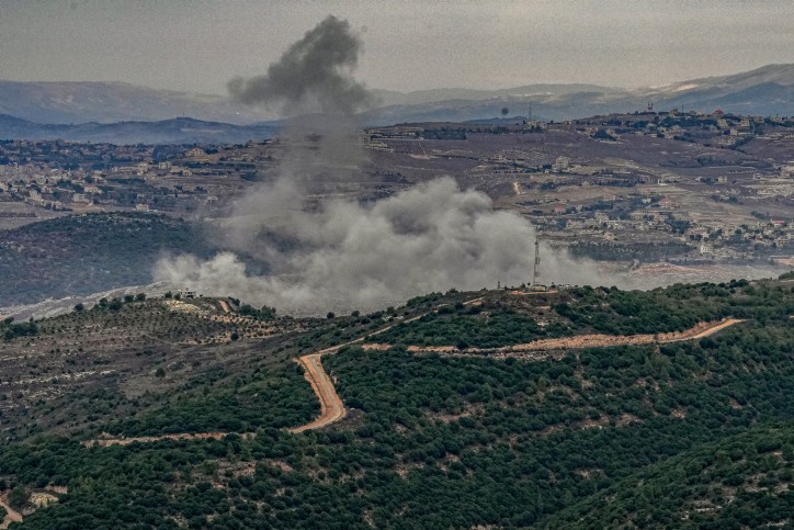 בתגובה לירי נ"ט: צה"ל תקף מטרות של ארגון הטרור חיזבאללה