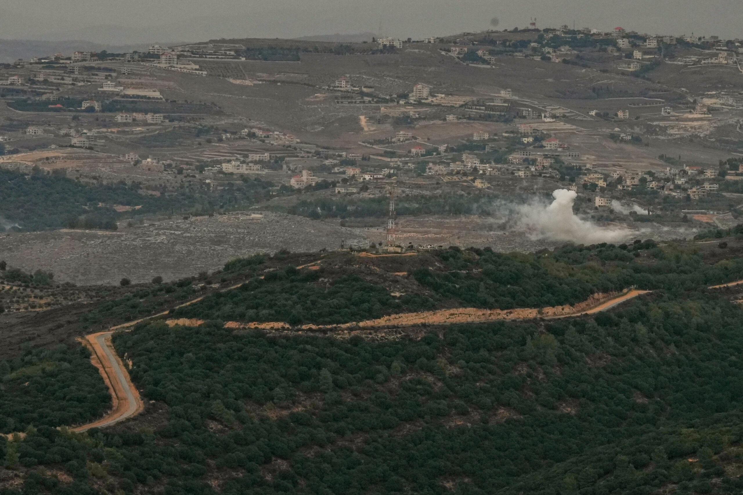 ירי נ"ט ופצצות מרגמה בגבול הצפון, צה"ל תקף בלבנון בתגובה