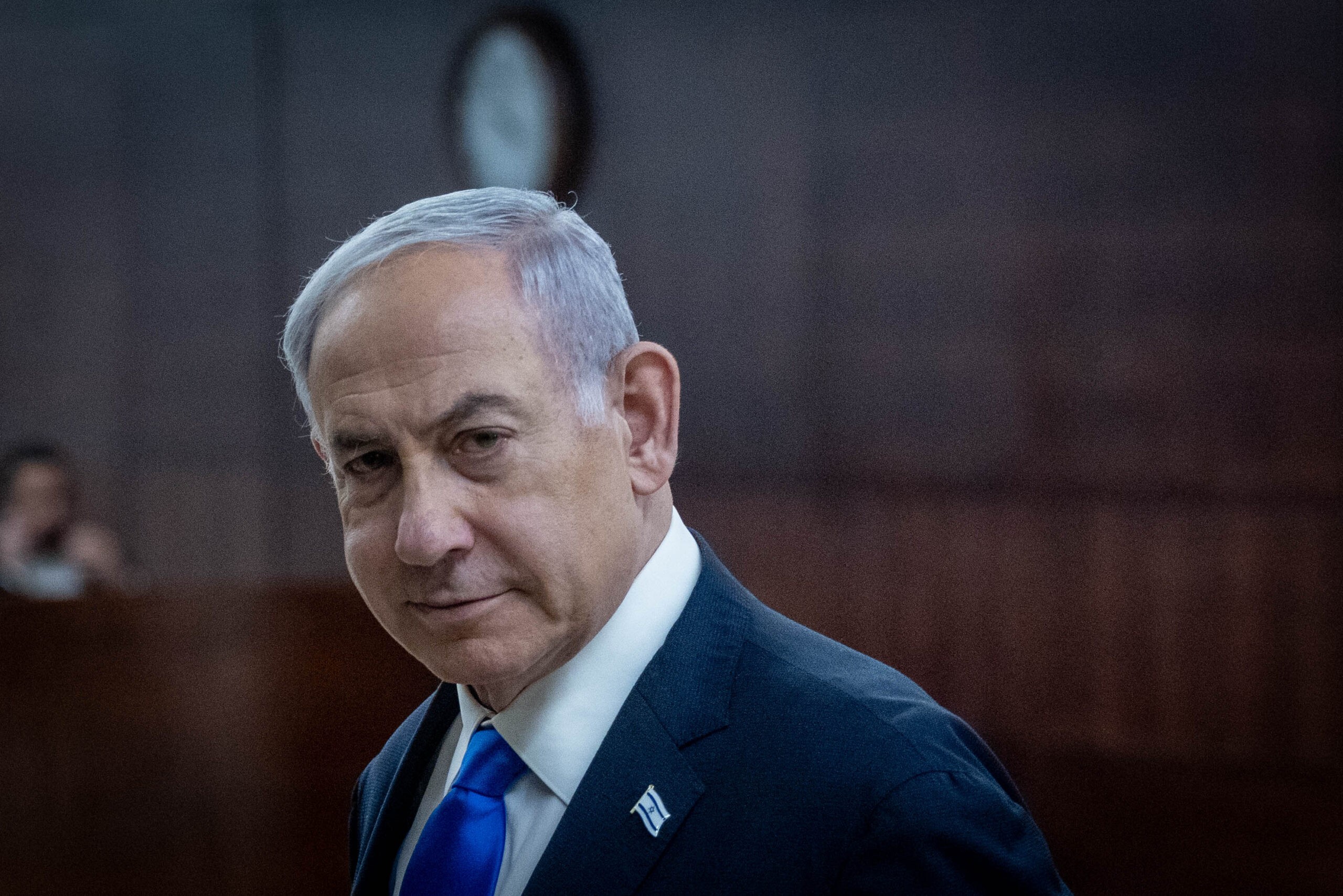 רה"מ נתניהו בכנסת | צילום: חיים גולדברג, פלאש90