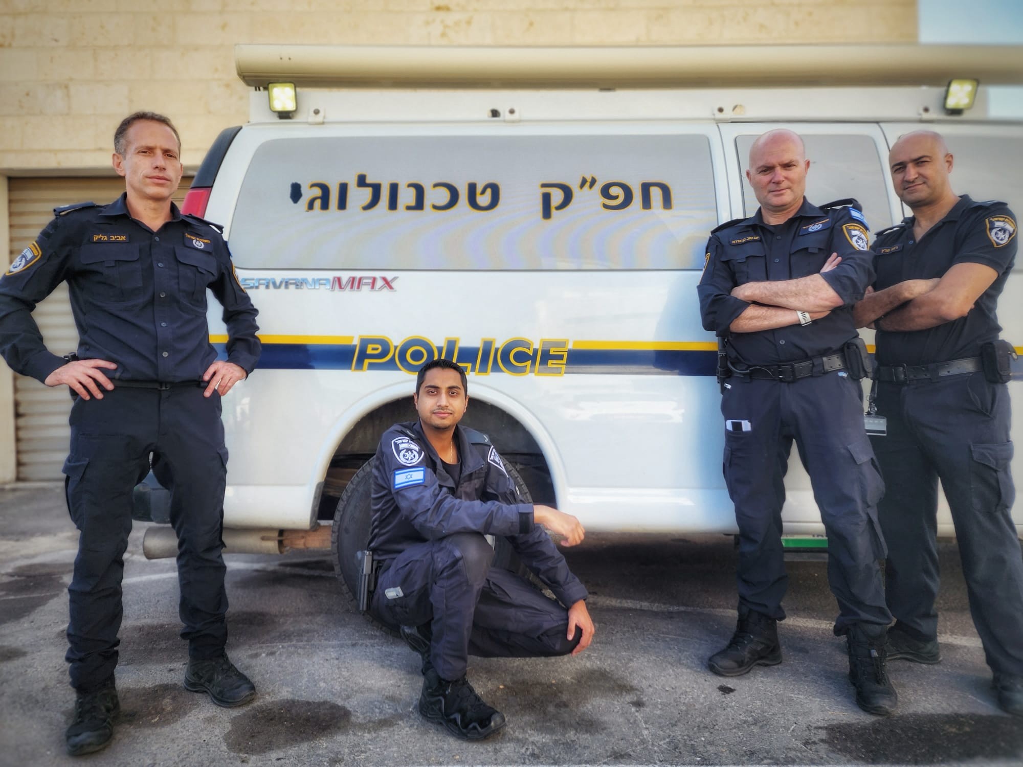 מתוך ההריסות: כך הוקמה תחנת המשטרה החדשה בשדרות