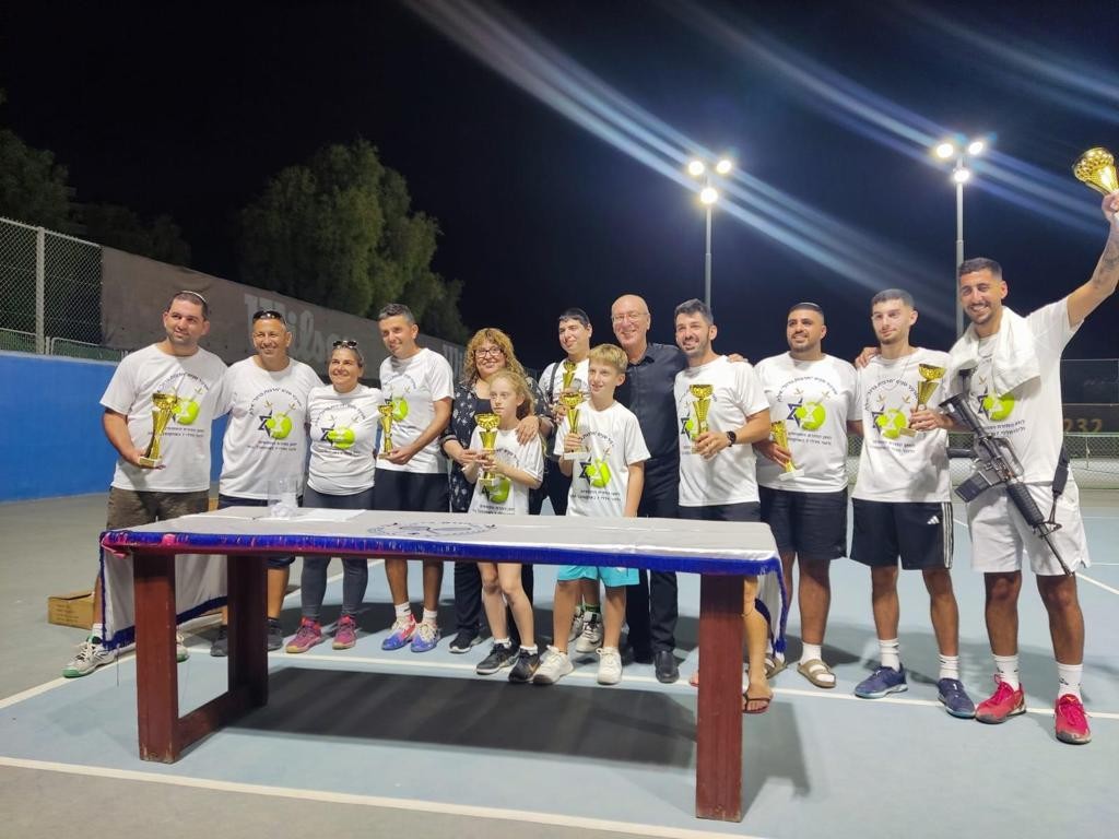 למען החטופים והנרצחים: תושבי שדרות והעוטף ערכו טורניר באילת