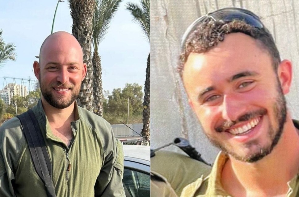 הותר לפרסום: סמ"ר רועי מרום ורס"ר רז אבולעפיה נפלו בקרב