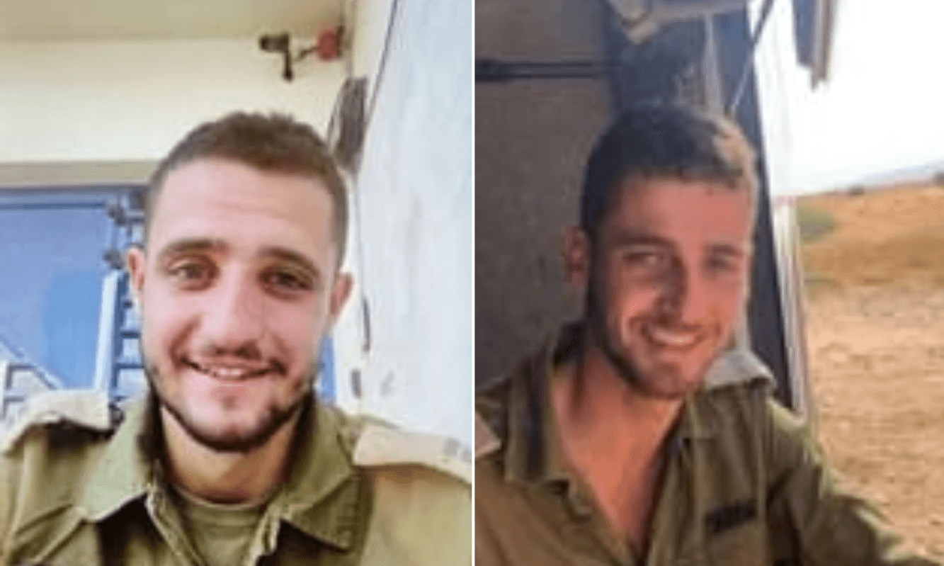 הותר לפרסום: שני לוחמי צה"ל נפלו בקרב בצפון רצועת עזה