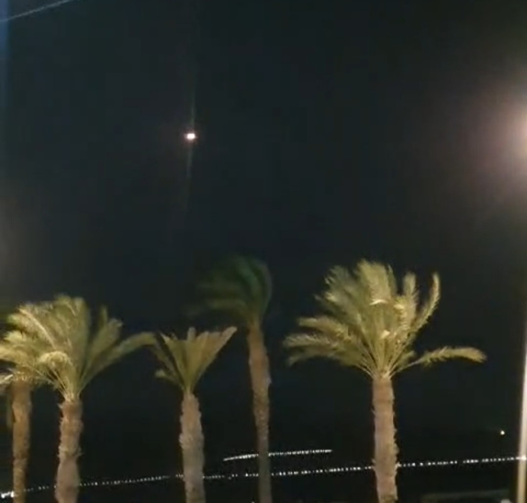אילת: מערכת חץ יירטה מטרות חשודות בים
