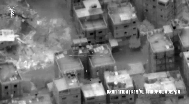 למעלה מ-11,000 מטרות של ארגוני הטרור נתקפו מתחילת המלחמה