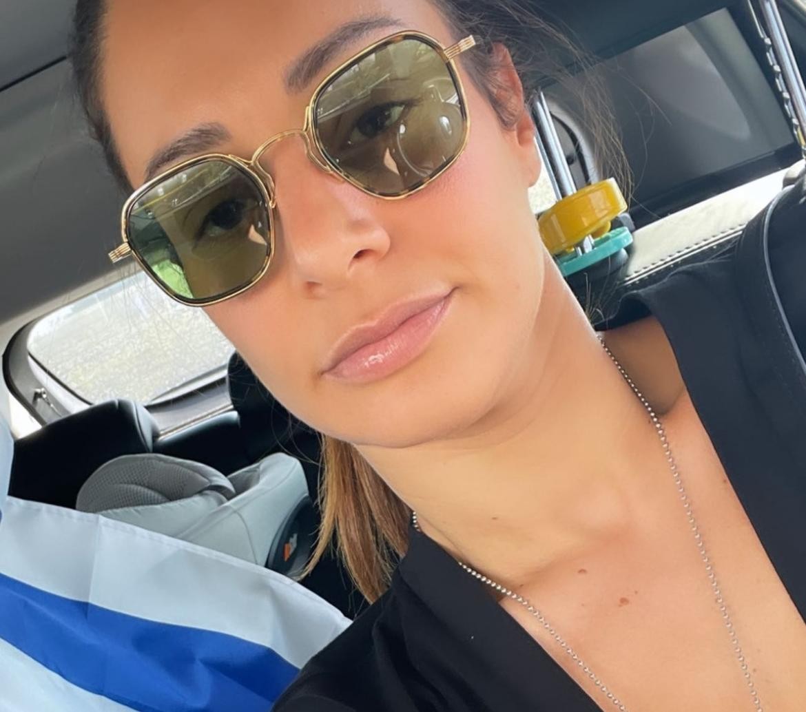 מעיין אדם בדרך למקום בו נרצחה אחותה, ארכיון | צילום עצמי, מתוך אינסטגרם