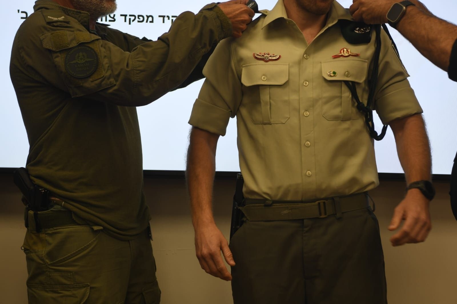 מפקד הימ"מ ללוחמים: החזקתם את העוטף בשעות הראשונות ללחימה