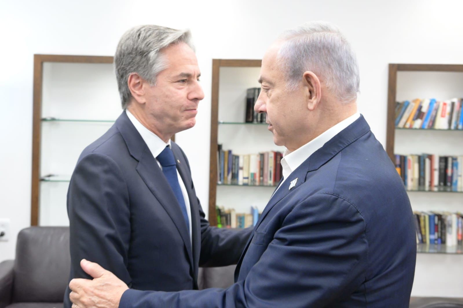 בלינקן בהצהרה: "נתניהו התחייב שישראל לא מעודדת הגירה מעזה"