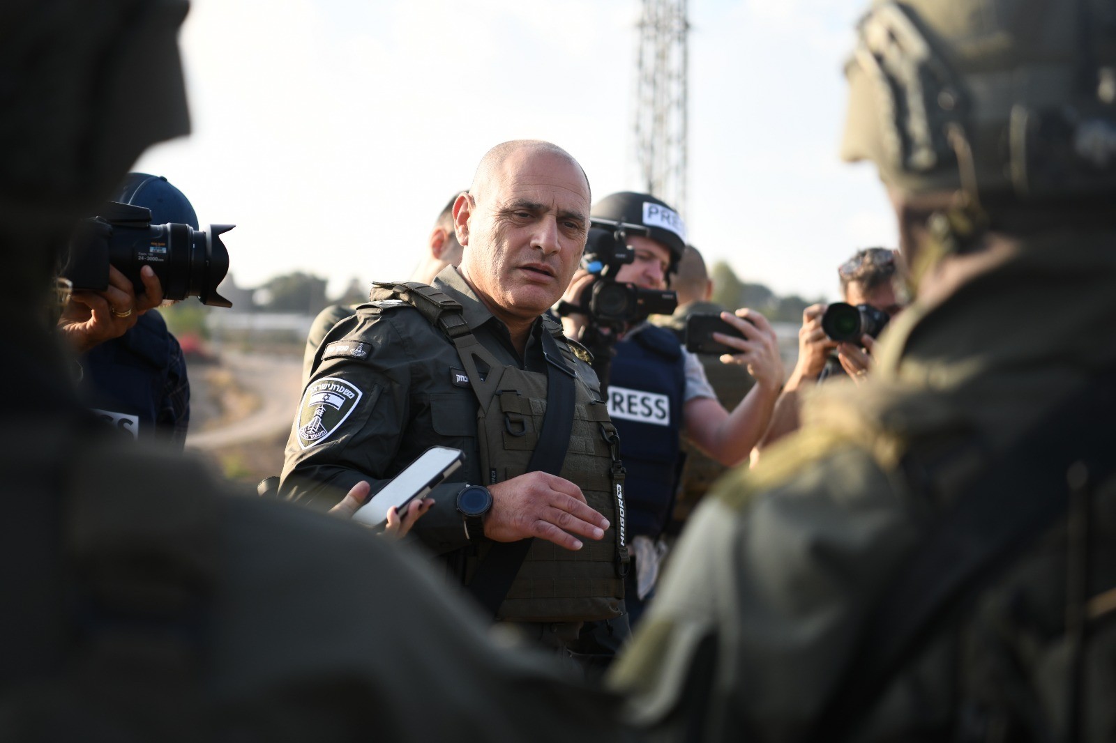 מפקד מג"ב לקריאות המפגינים נגד המשטרה: "מנותקות מהמציאות"