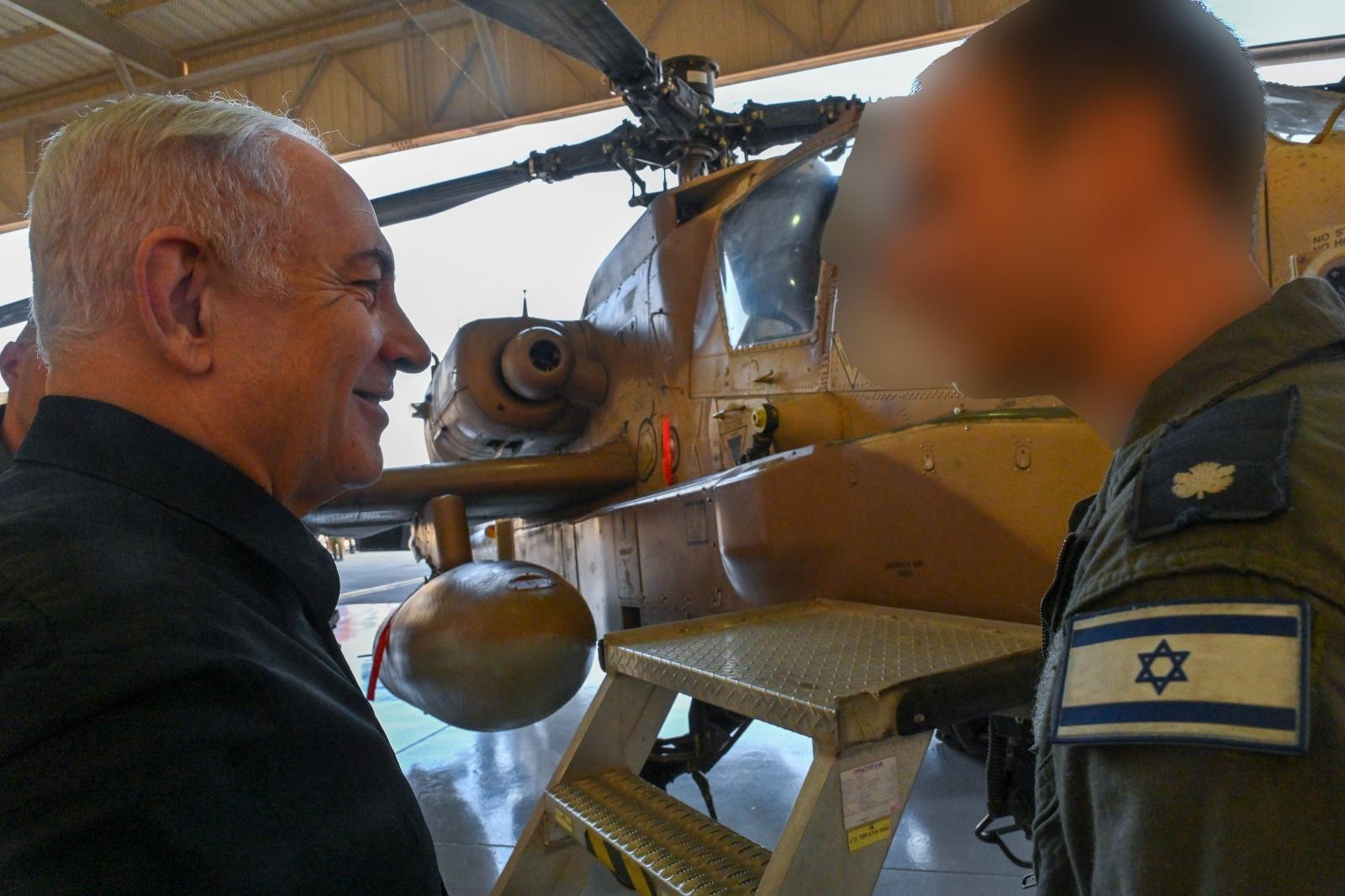 רה"מ בבסיס רמון: "אויבנו טעו, חשבו שביום פקודה לא יתייצבו"