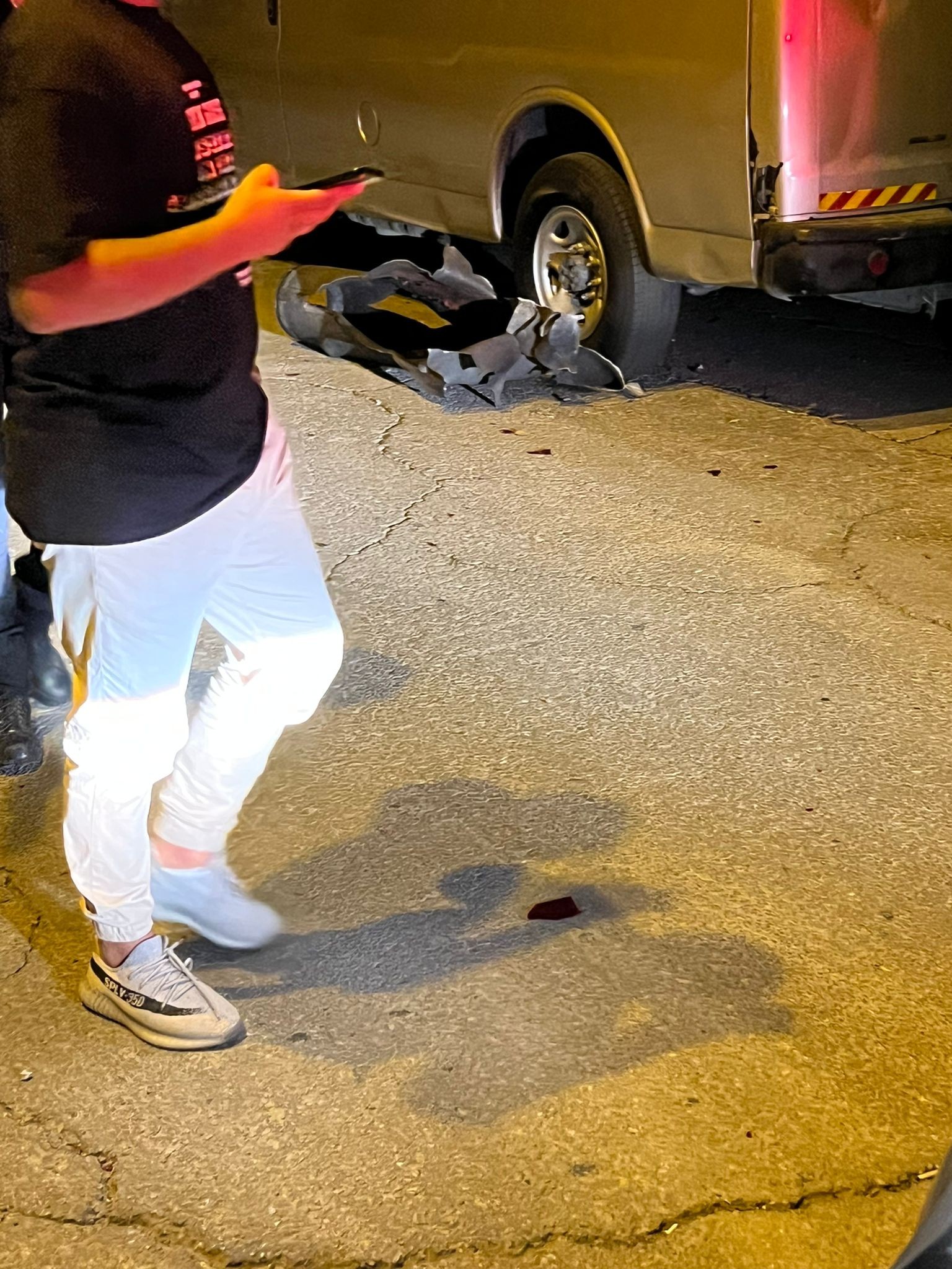 בעקבות המטח: דיווחים על נפילות בגוש דן, אין נפגעים | תיעוד