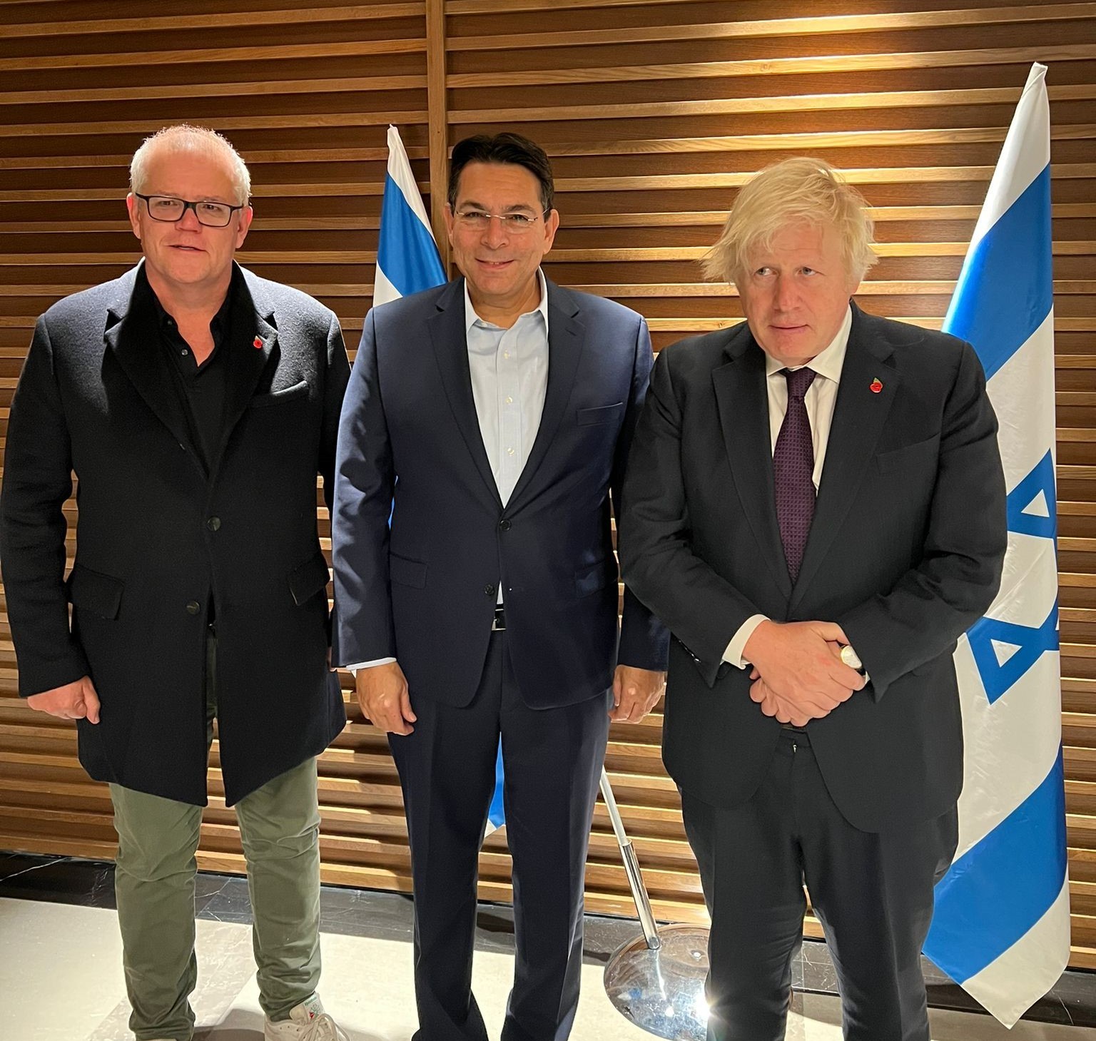 הסברה: ראשי הממשלה לשעבר של בריטניה ואוסטרליה יבקרו בעוטף