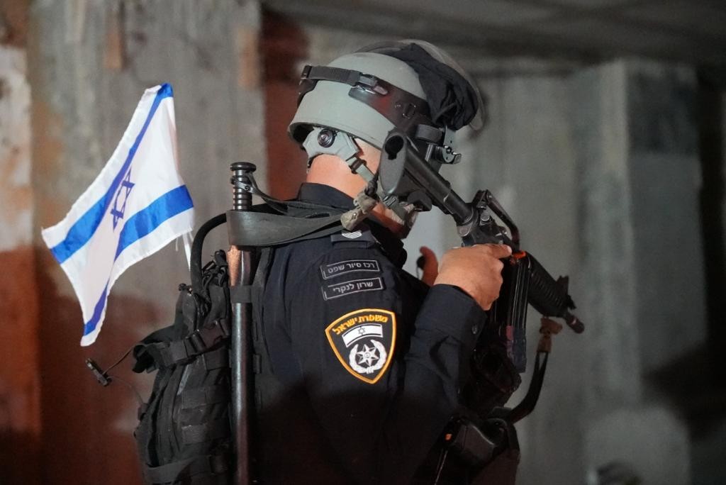 חשש לאירוע ביטחוני באזור ירושלים, כוחות גדולים על כביש 1