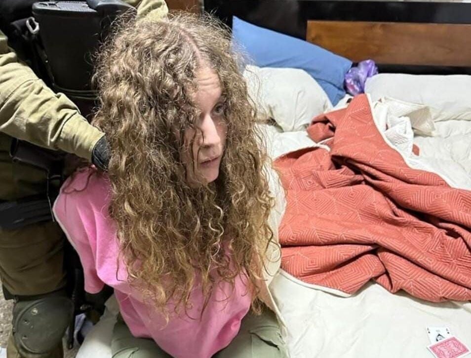 דיווח: המחבלת עהד תמימי תשוחרר הערב במסגרת העסקה עם החמאס