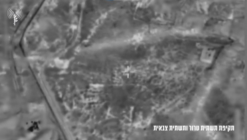 הירי לצפון נמשך, צה"ל מגיב | צפו בתיעוד התקיפה מהאוויר