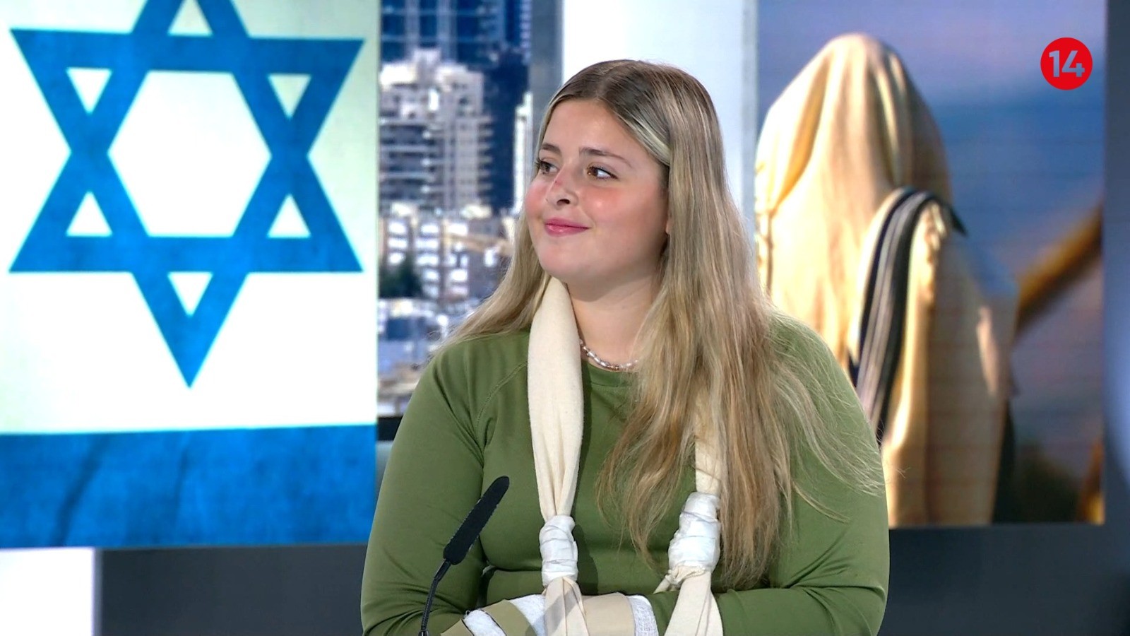 הלוחמת שנפצעה בהיתקלות עם מחבלים בקרב בשדרות בריאיון מרגש