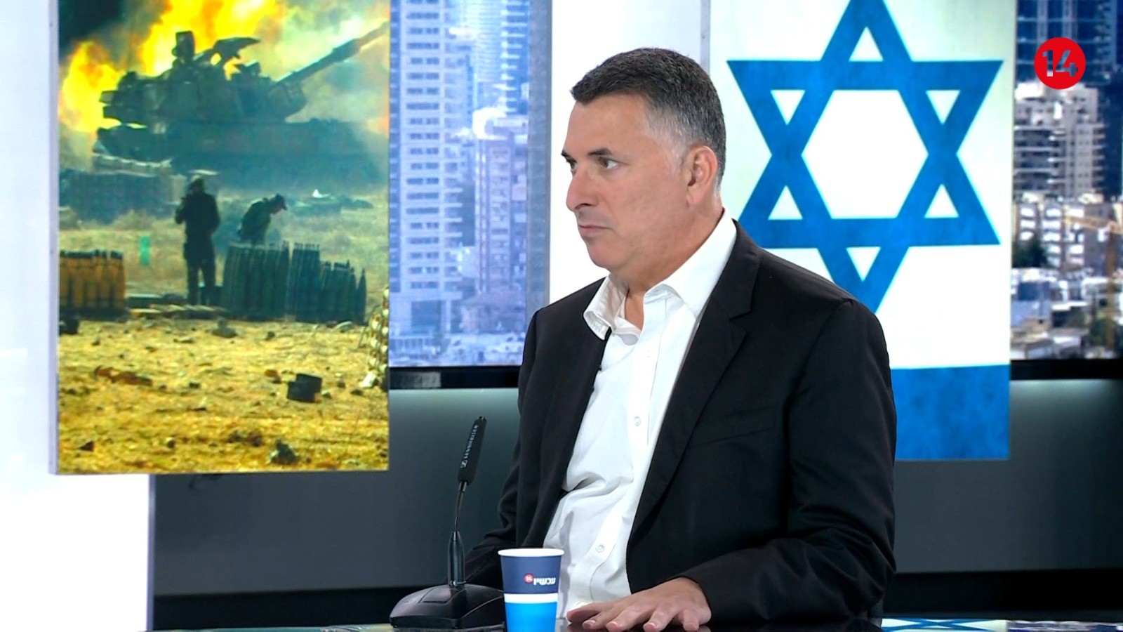 סער: "אני שלם עם ההחלטה להצטרף לממשלה, הקשר עם נתניהו טוב"