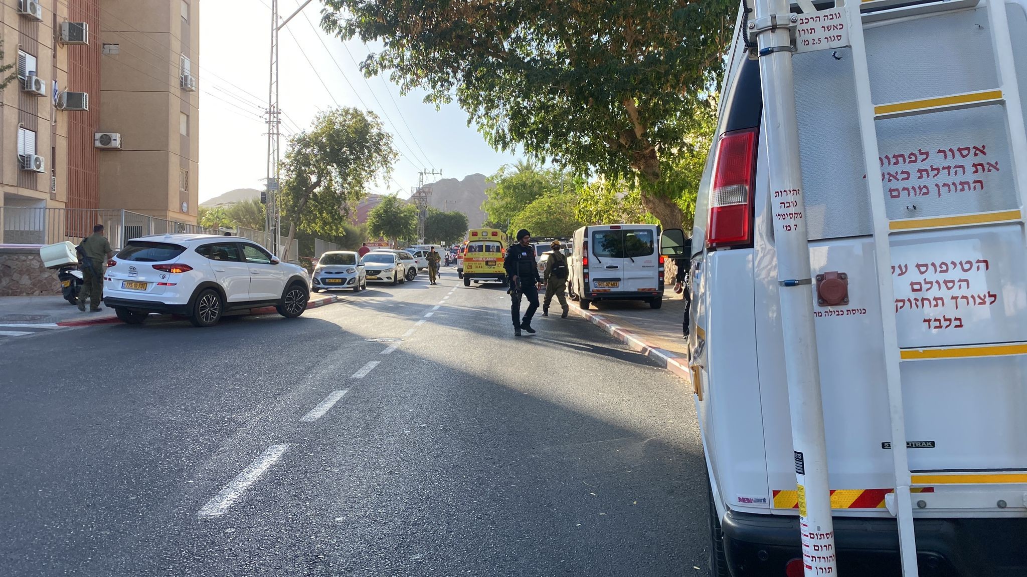 בשל פיצוץ הכטב"מ בבית הספר: מחר לא יתקיימו לימודים באילת