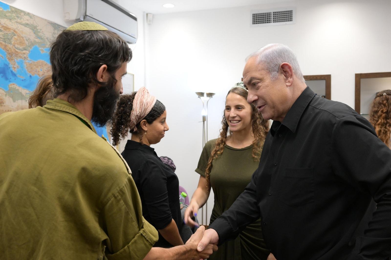 נתניהו למשפחתו של פדיה מרק ז"ל: "ארץ ישראל נקנית בייסורים"