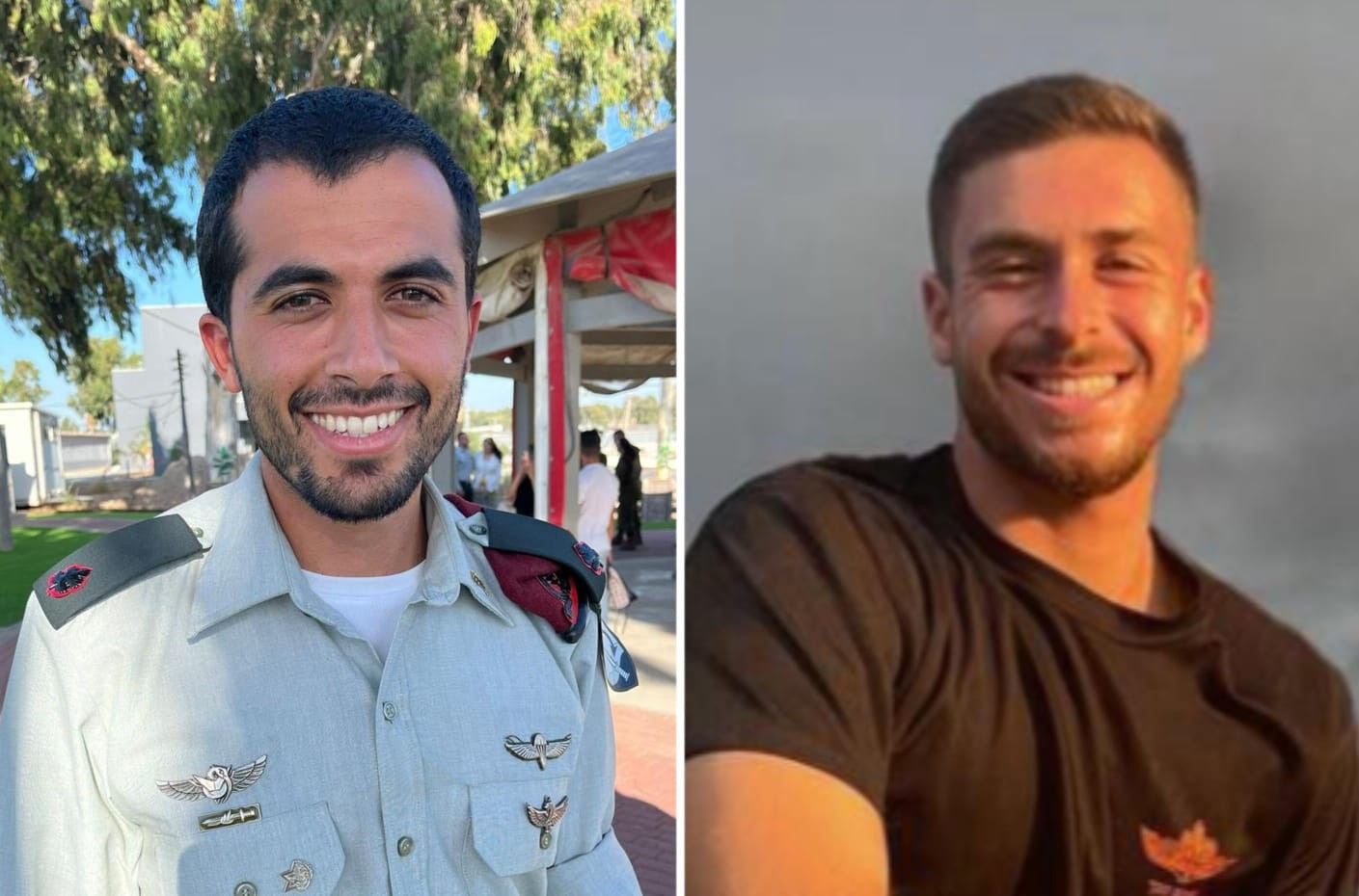 הי"ד: רס"ן יששכר נתן וסמ"ר איתי שהם נפלו בקרבות ברצועה