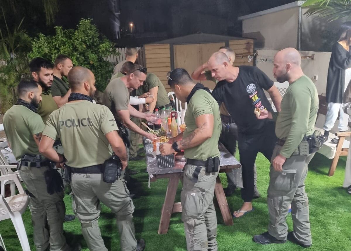 הנס הפרטי של ירדן: ניצל בשבעה באוקטובר ואירח את חבריו