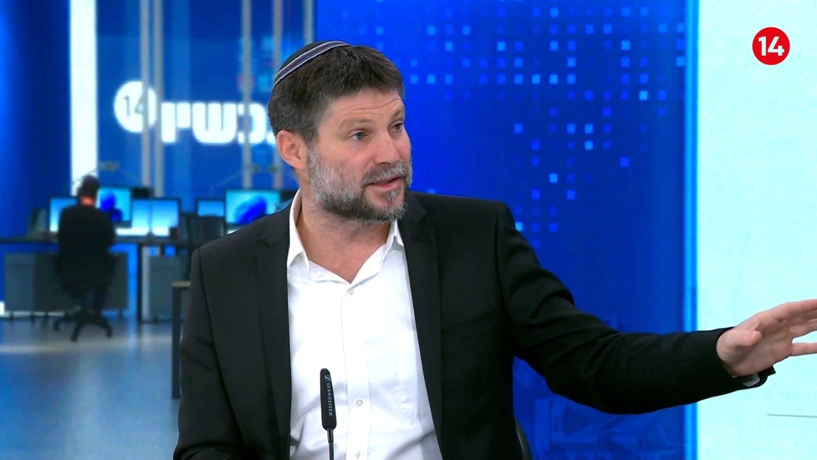 שר האוצר בחדשות 14: "לא יהיו כספים קואליציוניים ב-2024"