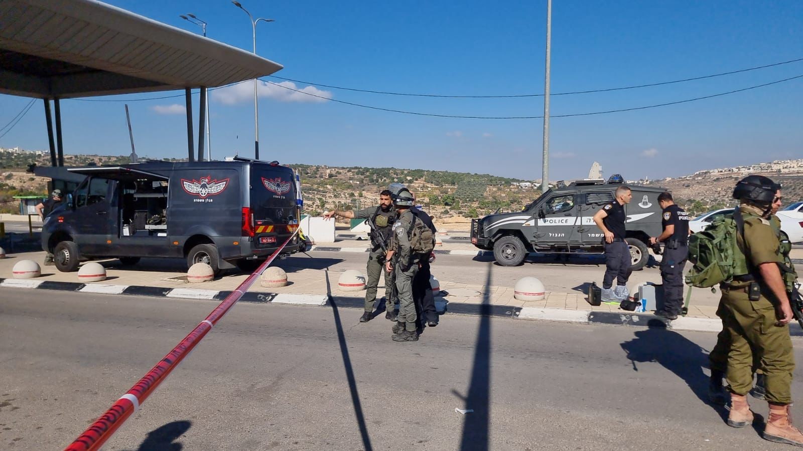 הפיגוע במנהרות: המחבלים קוואסמה וקפישה המזוהים עם חמאס