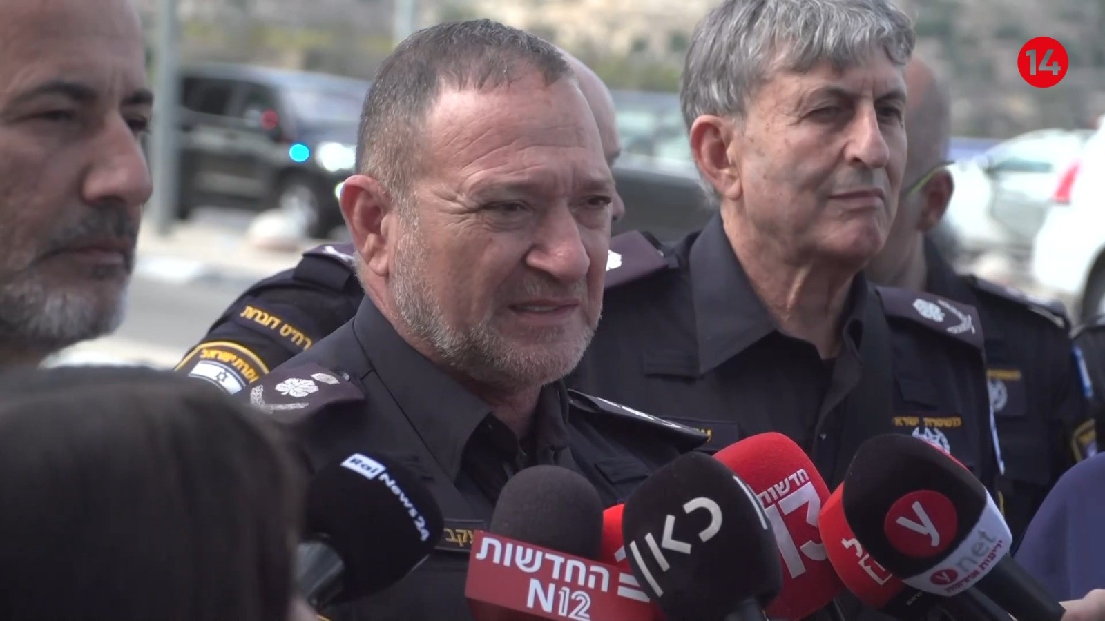 המפכ"ל בהערכת מצב: כוונת המחבלים הייתה לבצע פיגוע טבח