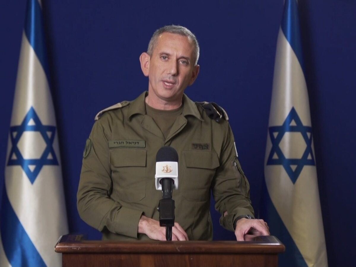 הגרי מבהיר: "השבת החטופים - לא מטרת המלחמה היחידה"