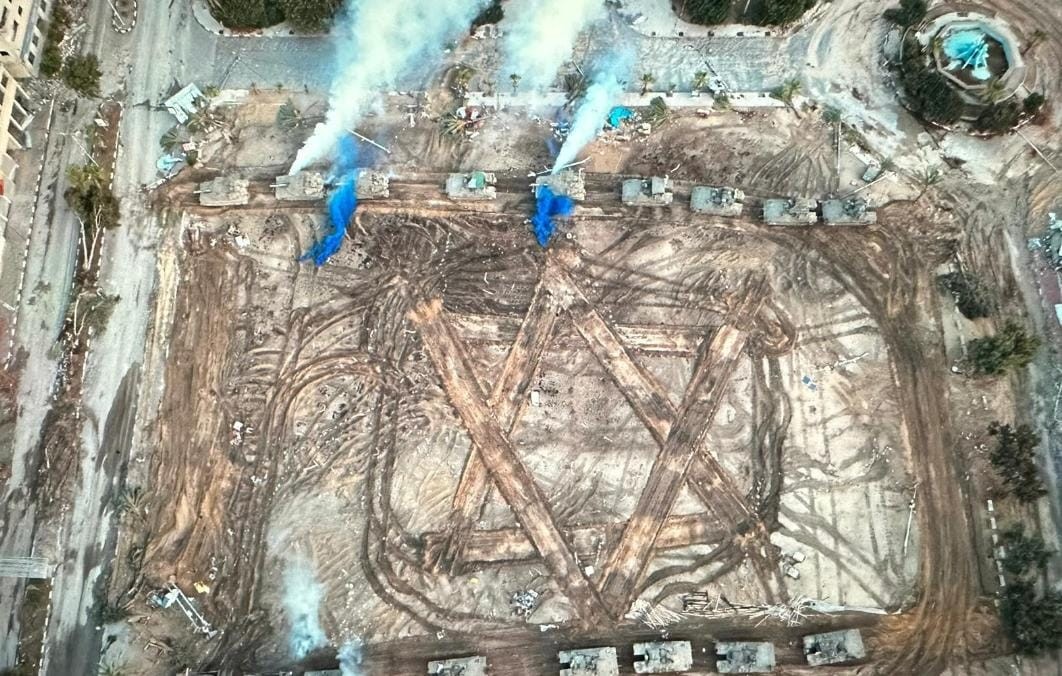 רחבת הטבח בידנו: לוחמינו ערכו טקס הנצחה באתר אימוני חמאס