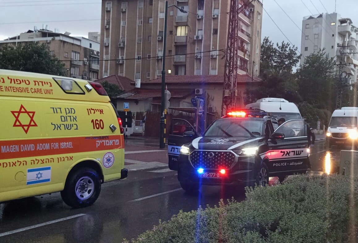 פעוט כבן שנתיים וחצי שוטט לבד בת"א | צילום: תיעוד מבצעי