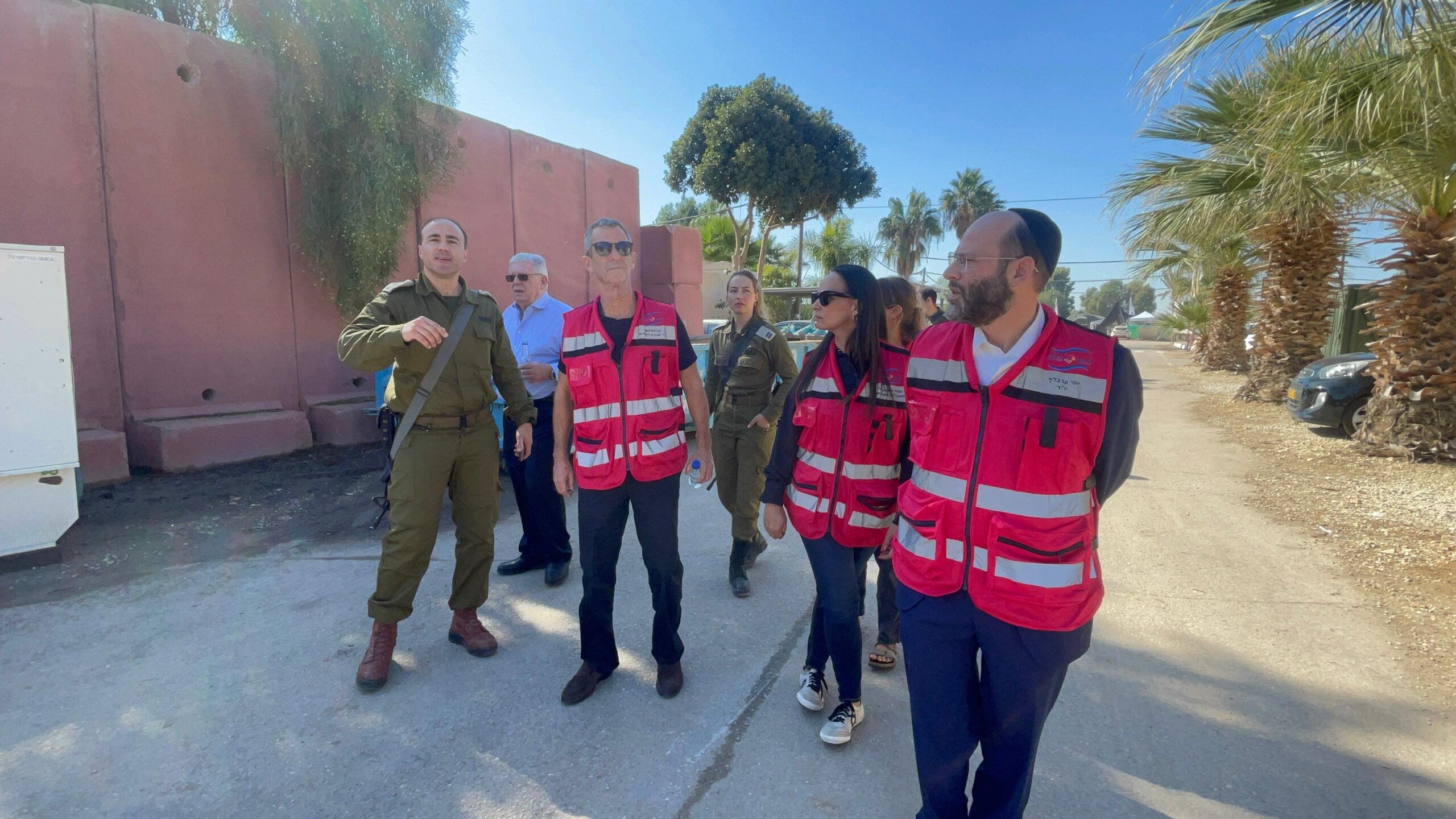 למען הידוק השת"פ עם צה''ל: ראשי 'למענכם' סיירו בבסיסי העוטף