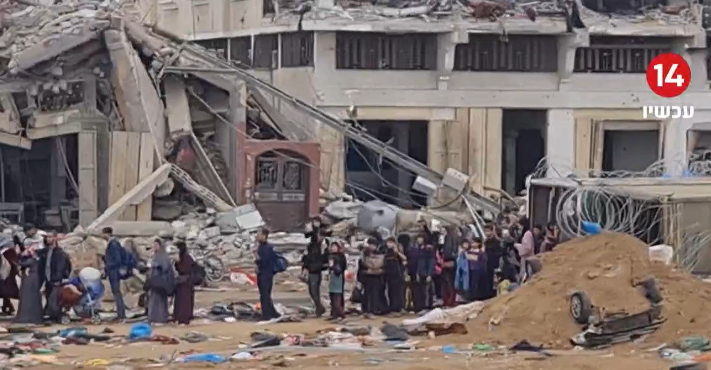 הכי קרוב לציר ההומניטרי: תיעוד מיוחד ממנוסת העזתים דרומה