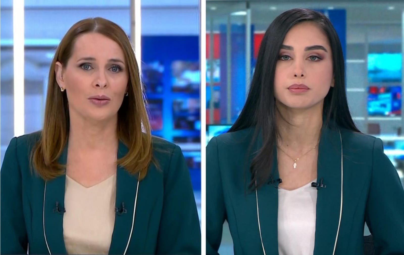 "יש סטוקרים": תמר איש שלום גנבה למגי טביבי את הלבוש?