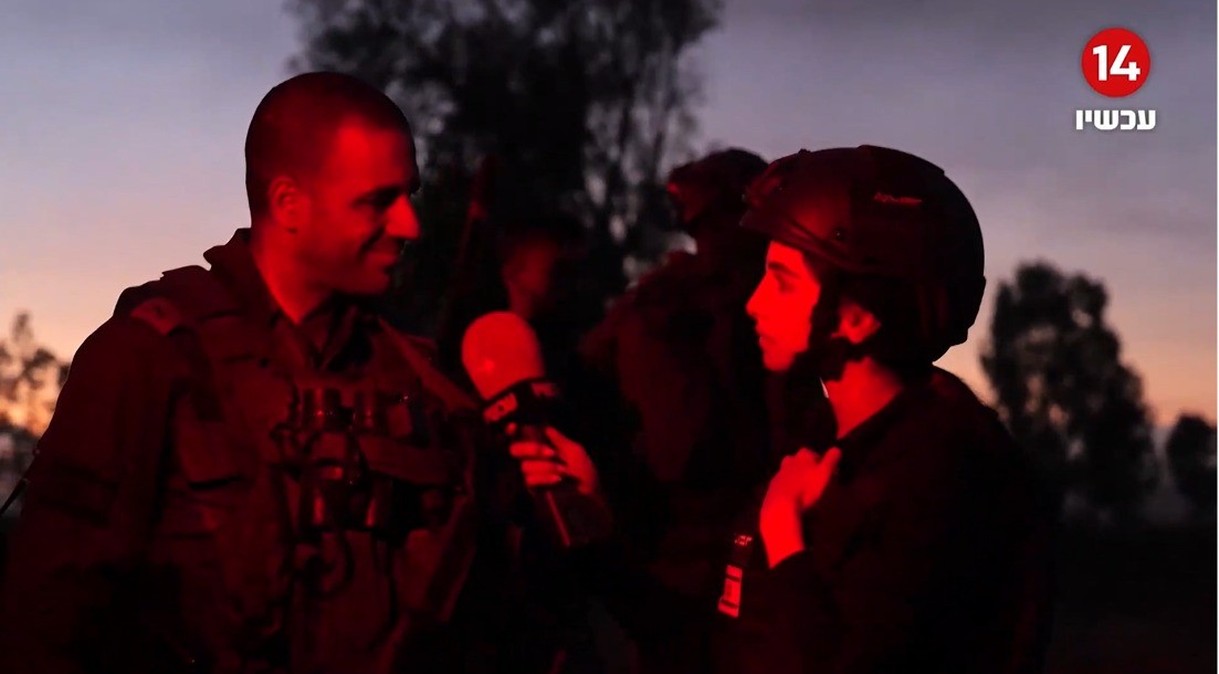 "היום תורנו - הננו": מגי טביבי בלב בעזה, רגע לפני הפסקת האש