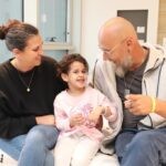 ביידן נפגש עם אביגיל עידן בת ה-4 ששוחררה מהשבי בעזה