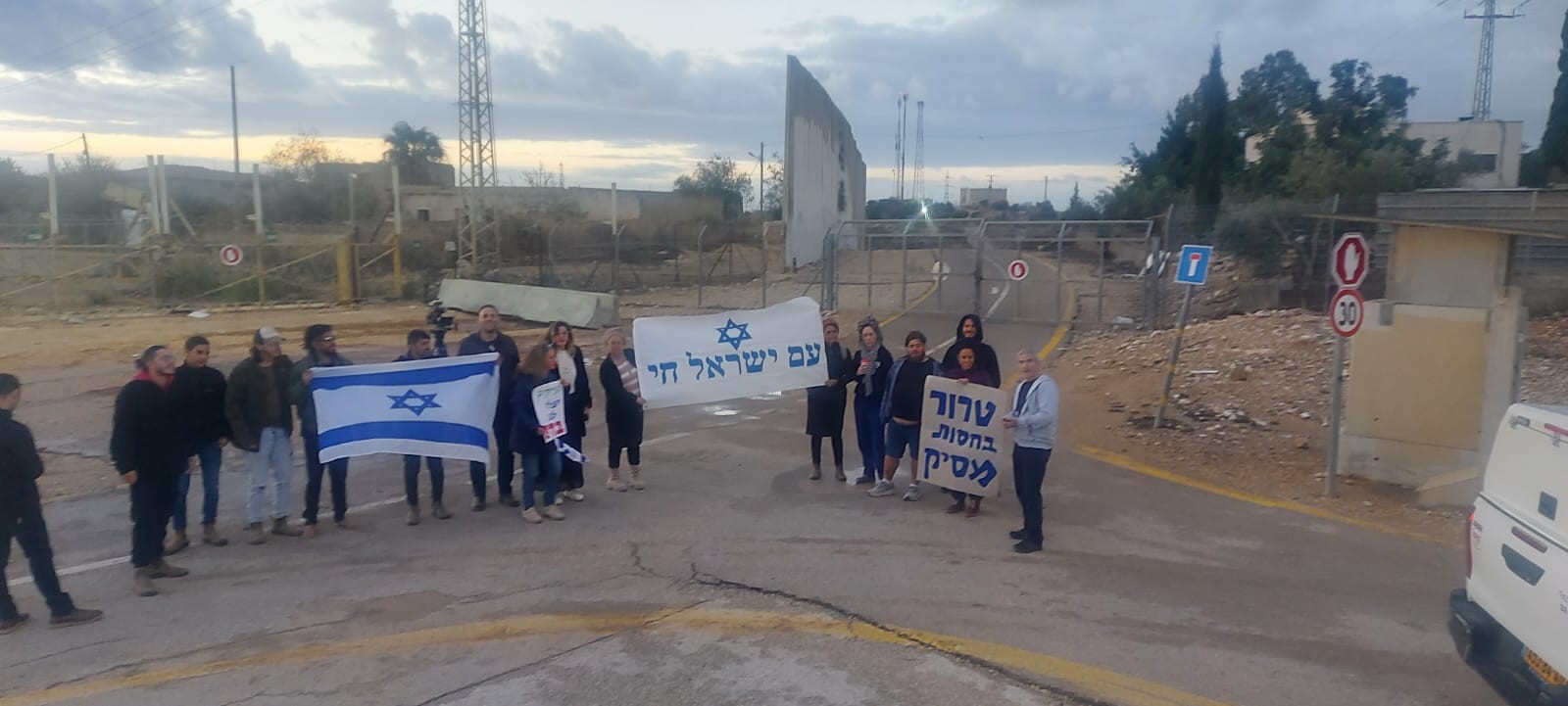 "זה ייגמר בדם": תושבי השומרון התעקשו - המסיק הערבי בוטל